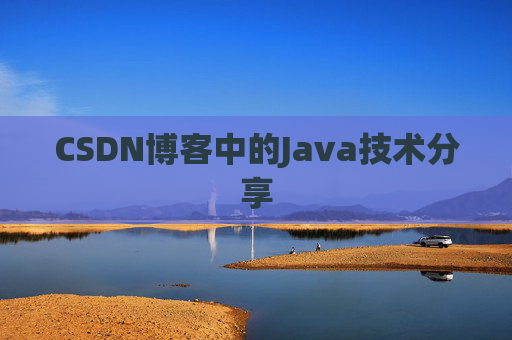 CSDN博客中的Java技术分享